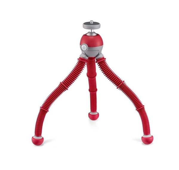 Joby stativsett PodZilla Medium Kit, rød