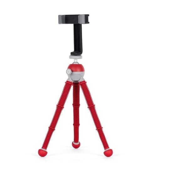 Joby stativsett PodZilla Medium Kit, rød