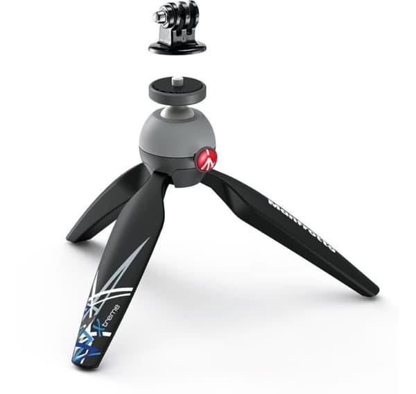 Manfrotto kolmijalka Pixi Xtreme MKPIXIEXBK
