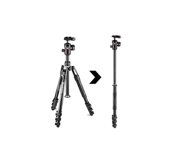 Manfrotto kolmijalka MKBFRLA4B-BHM Befree 2N1
