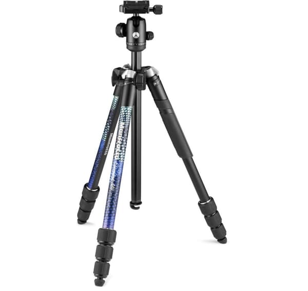 Manfrotto kolmijalkasarja Element MII MKELMII4BL-BH, sininen