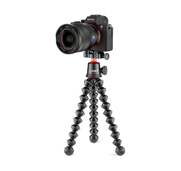 Joby stativsett GorillaPod 3K PRO Kit, svart