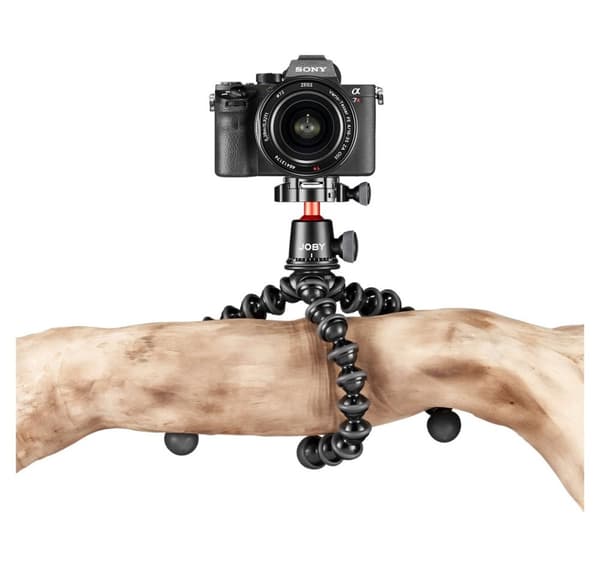 Joby stativsett GorillaPod 3K PRO Kit, svart