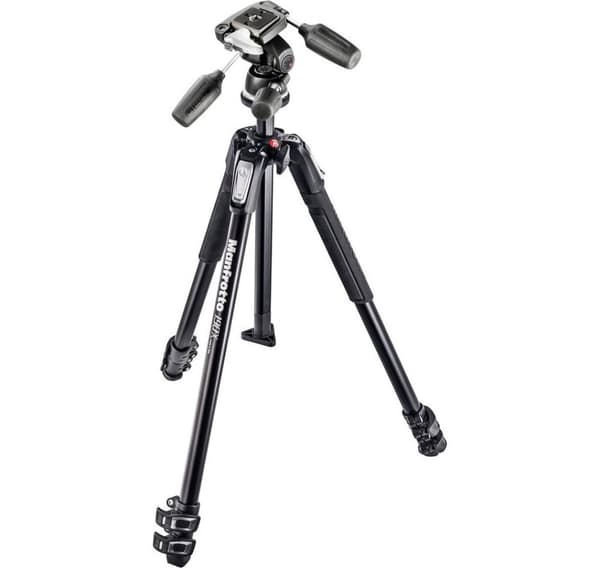 Manfrotto kolmijalkasarja MK190X3-3W1