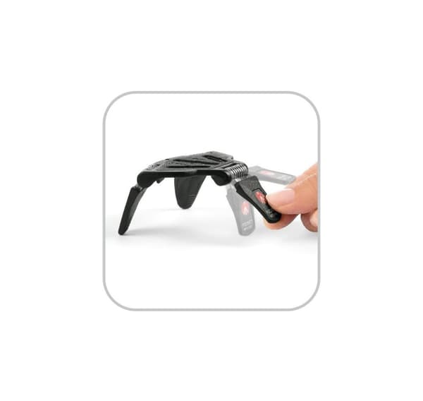 Manfrotto kolmijalka Taskutuki MP3-BK