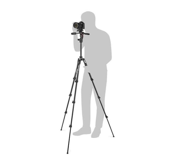 Manfrotto kolmijalkasarja MKBFRLA4BK-3W Befree 3-Way Live Advanced