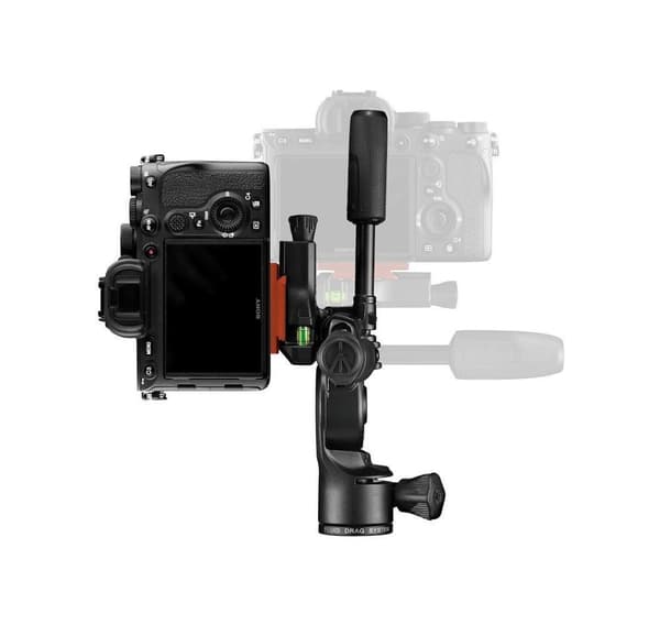 Manfrotto kolmijalka MKBFRLA-3W Befree 3-Way Live Advanced Sony Alpha