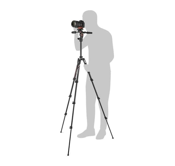 Manfrotto kolmijalka MKBFRLA-3W Befree 3-Way Live Advanced Sony Alpha