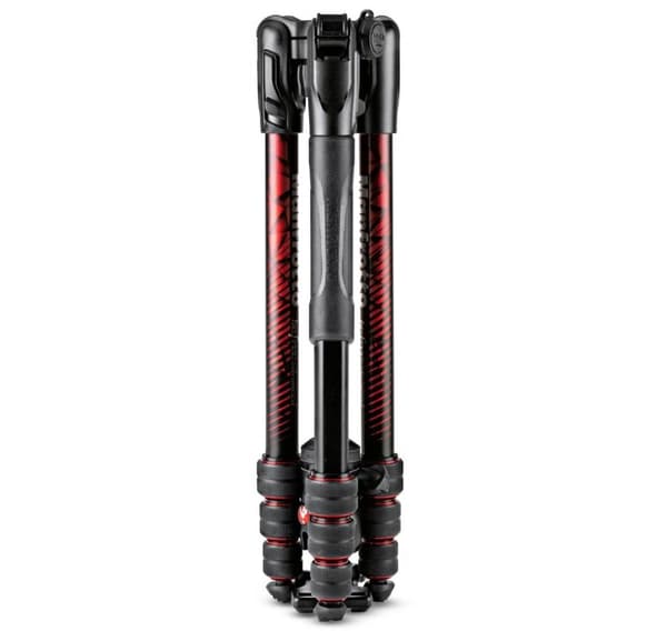 Manfrotto kolmijalkasarja Befree Advanced MKBFRTA4RD-BH, punainen