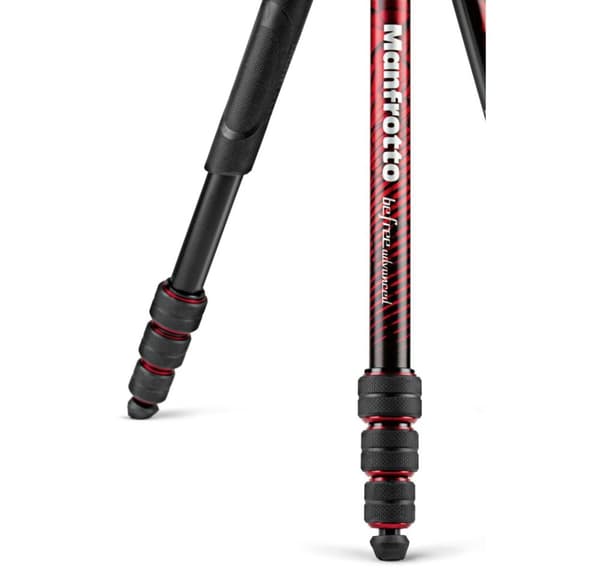 Manfrotto kolmijalkasarja Befree Advanced MKBFRTA4RD-BH, punainen
