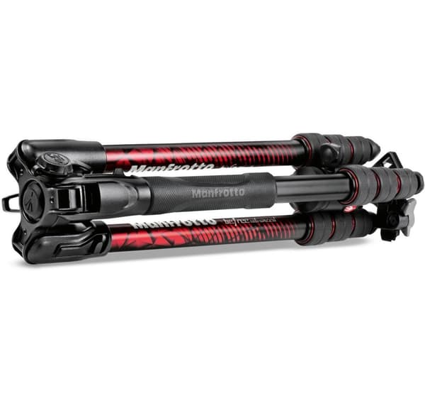Manfrotto kolmijalkasarja Befree Advanced MKBFRTA4RD-BH, punainen