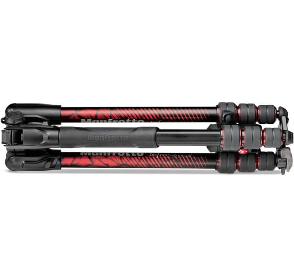 Manfrotto kolmijalkasarja Befree Advanced MKBFRTA4RD-BH, punainen