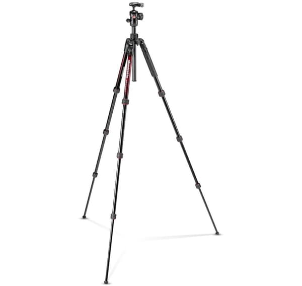 Manfrotto kolmijalkasarja Befree Advanced MKBFRTA4RD-BH, punainen
