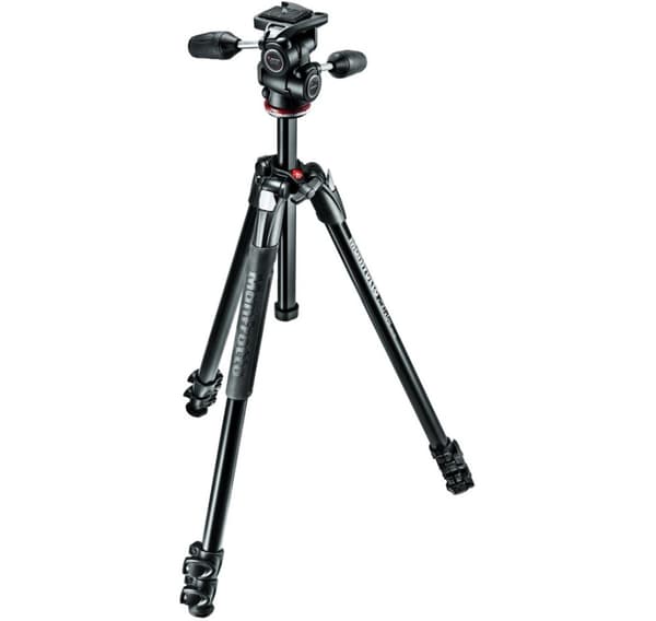 Manfrotto kolmijalkasarja MK290XTA3-3W