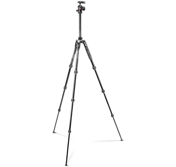 Manfrotto kolmijalkasarja Befree Advanced MKBFRTA4BK-BH, musta