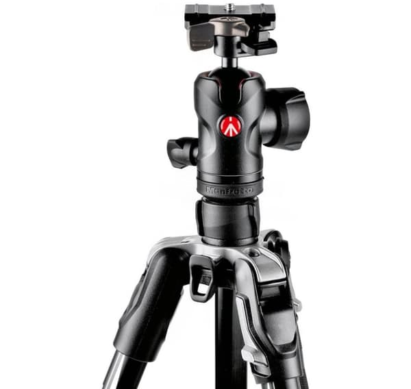 Manfrotto kolmijalkasarja Befree Advanced MKBFRTA4BK-BH, musta