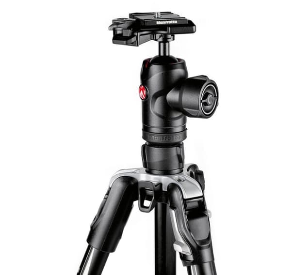 Manfrotto kolmijalkasarja Befree Advanced MKBFRTA4BK-BH, musta