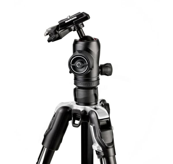 Manfrotto kolmijalkasarja Befree Advanced MKBFRTA4BK-BH, musta