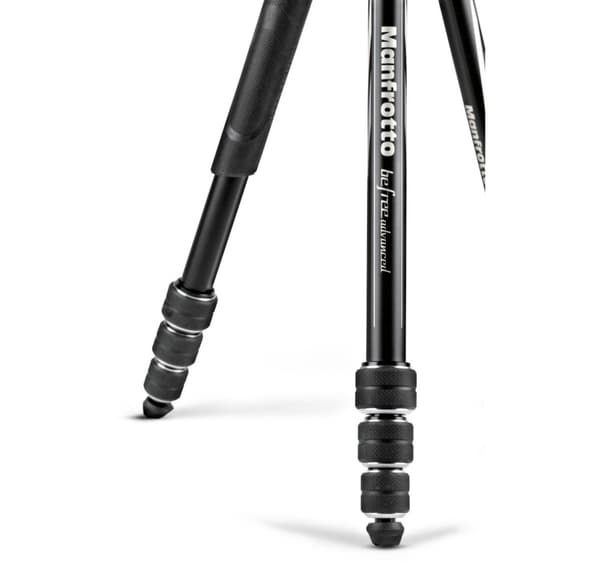 Manfrotto kolmijalkasarja Befree Advanced MKBFRTA4BK-BH, musta