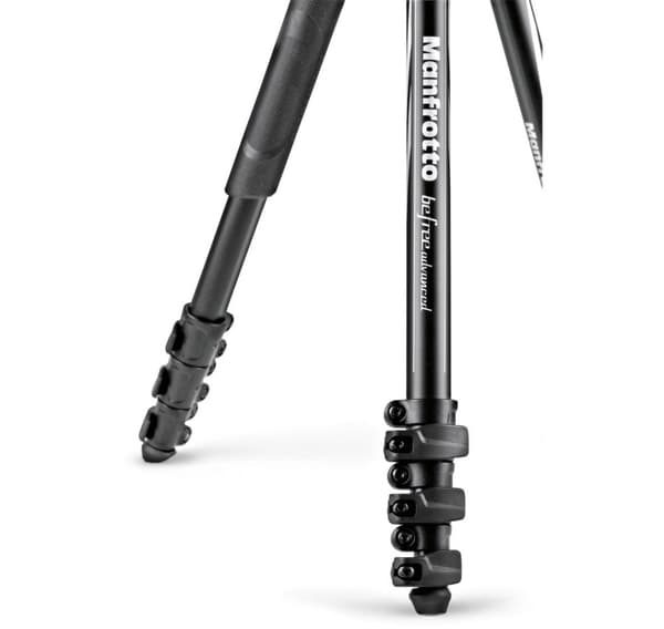 Manfrotto kolmijalkasarja Befree Advanced QPL MKBFRLA4BK-BH