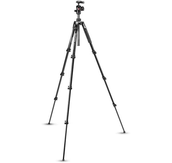 Manfrotto kolmijalkasarja Befree Advanced QPL MKBFRLA4BK-BH