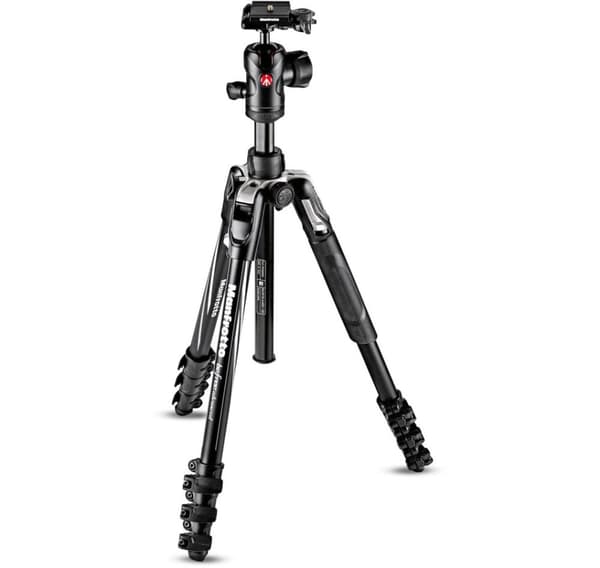 Manfrotto kolmijalkasarja Befree Advanced QPL MKBFRLA4BK-BH