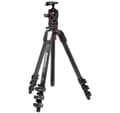 Miniatyrbild 1 av 6: Manfrotto stativsats MK055CXPRO4BHQR CF Kit 4sec QR