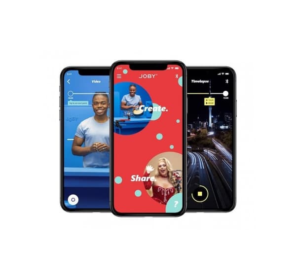 Joby Spin telefonmonteringssett