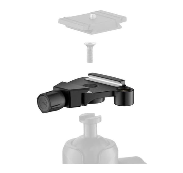 Manfrotto snabbkopplingsadapter MSQ6T Top Lock QR