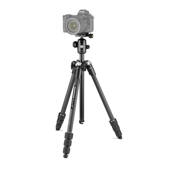 Manfrotto kolmijalka Element MII Mobile Bluetooth Carbon MKELMII4CMB-BH, musta