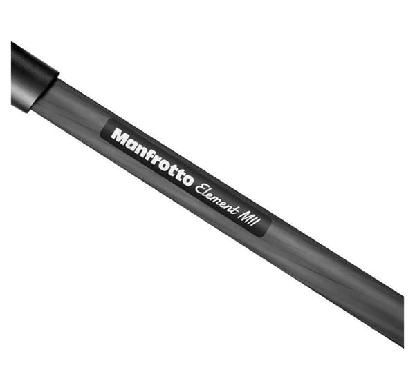 Manfrotto kolmijalka Element MII Mobile Bluetooth Carbon MKELMII4CMB-BH, musta