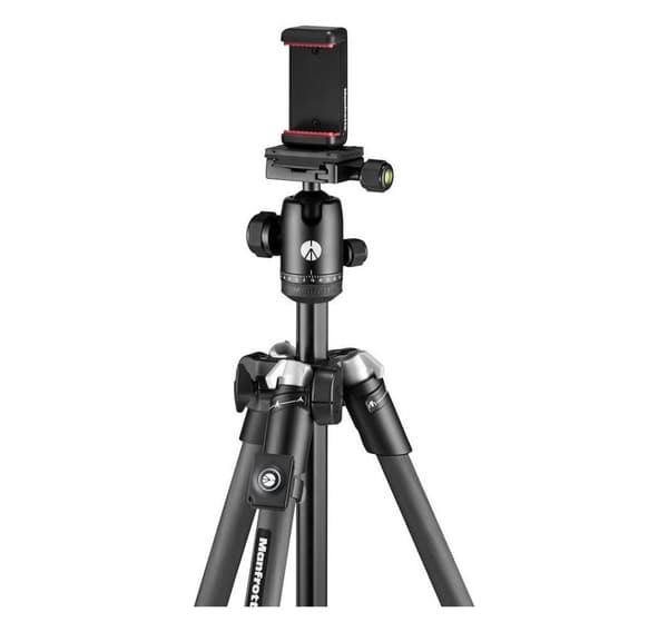 Manfrotto kolmijalka Element MII Mobile Bluetooth Carbon MKELMII4CMB-BH, musta