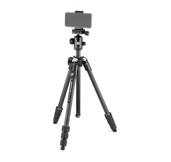 Manfrotto kolmijalka Element MII Mobile Bluetooth Carbon MKELMII4CMB-BH, musta