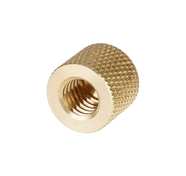 STOR gjengeadapter 3/8"-1/4" Messing (428294)