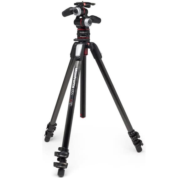 Manfrotto kolmijalkasarja MK055CXPRO33WQR CF Kit 3sec QR