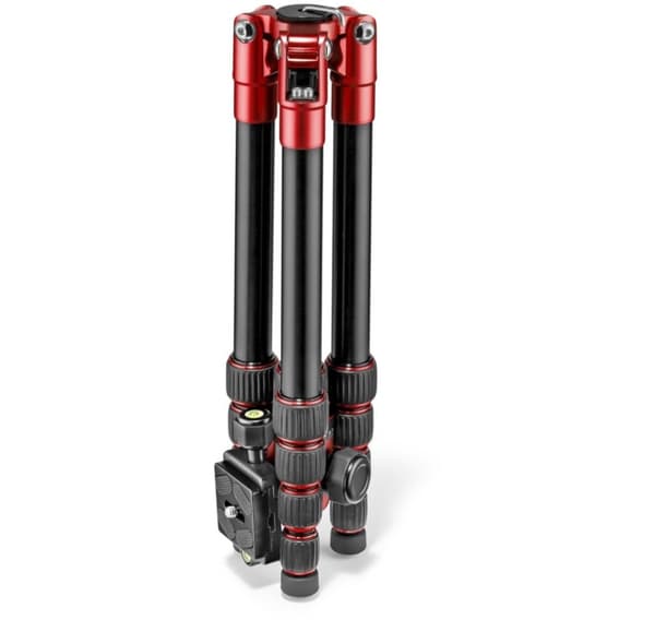 Manfrotto kolmijalka Element Traveller Small MKELES5RD-BH, punainen