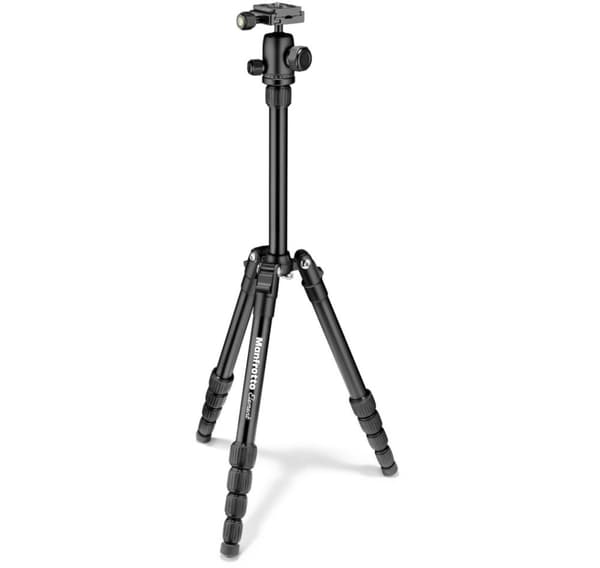 Manfrotto kolmijalka Element Traveller Pieni MKELES5BK-BH, musta