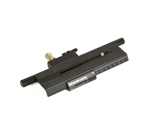 Manfrotto mikropositionerande glidplatta 454