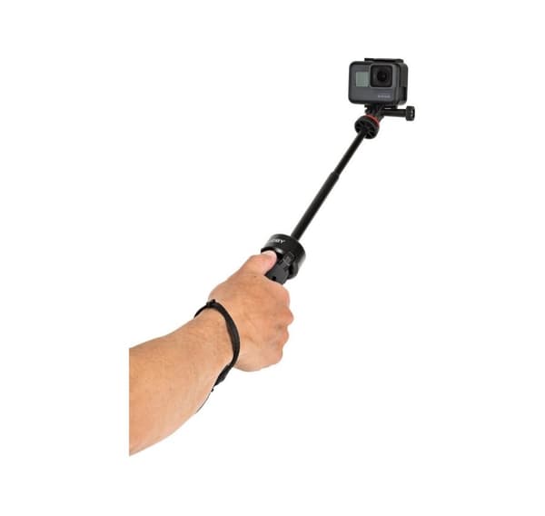 Joby stativ GripTight Pro TelePod, svart/grå