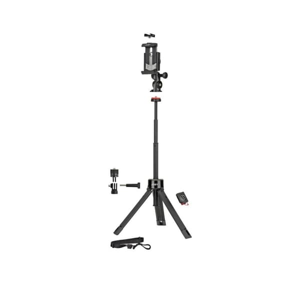 Joby stativ GripTight Pro TelePod, svart/grå