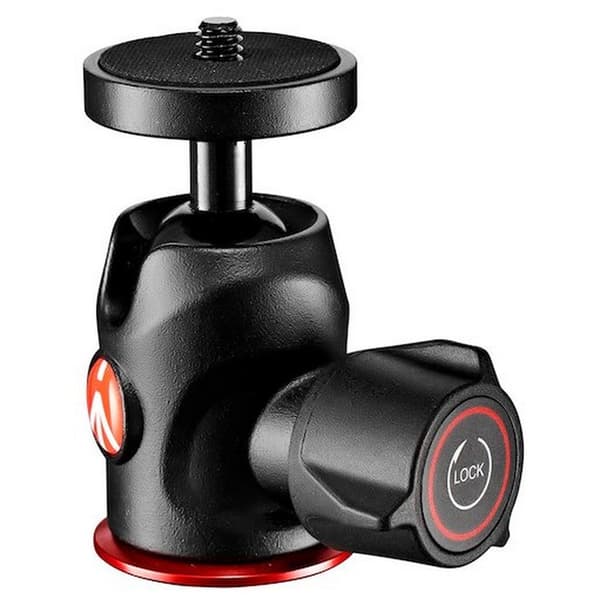 Manfrotto Mini Ball Head 492 Svart