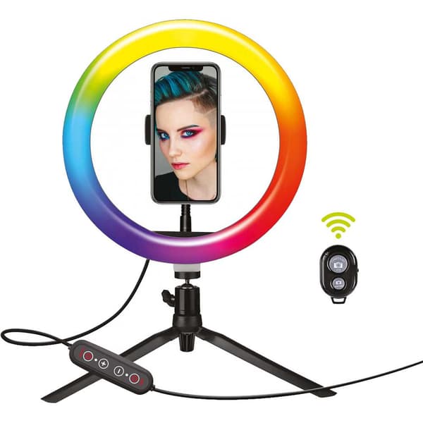 Muvit Desktop Selfie Stativ Kit Sort