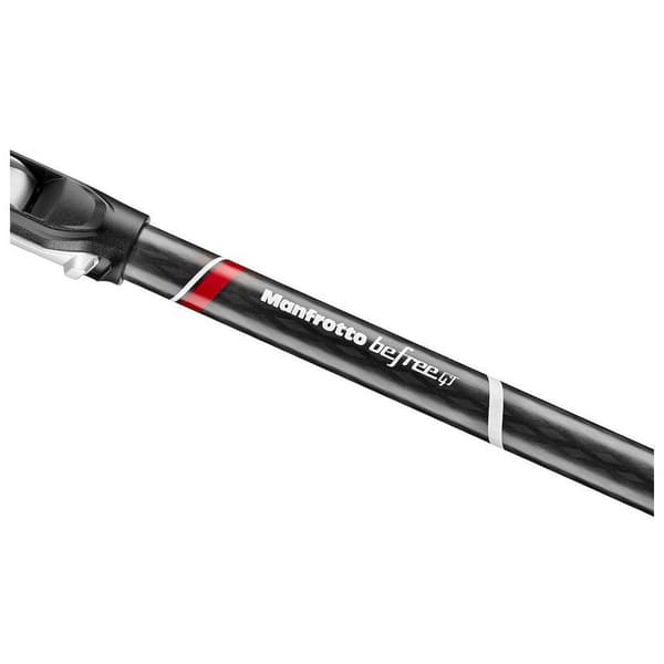 Manfrotto Befree Gt Twist Lock Svart