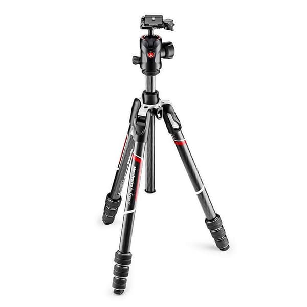 Manfrotto Befree Gt Twist Lock Svart