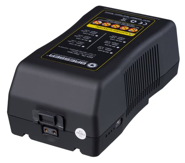 Bresser Br-rl 95 V-kiinnitys Akku Musta