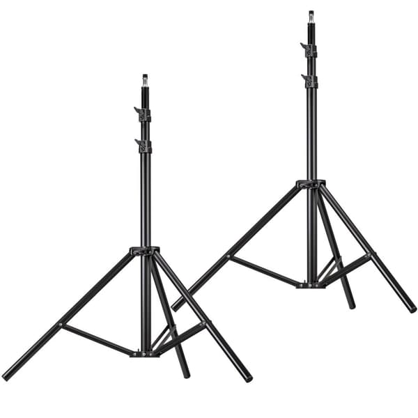 Bresser Cob Led Dual Kit Br-80sl 80w Musta
