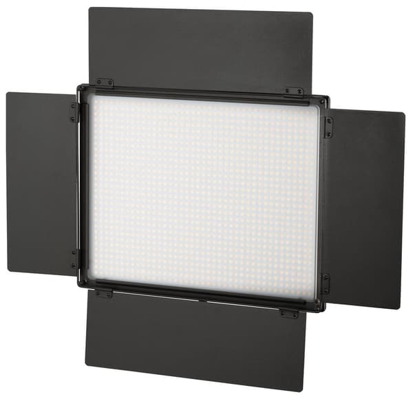 Bresser Kaksivärinen Led-paneelivalosarja Sh-1200a 3 Yksiköitä Musta