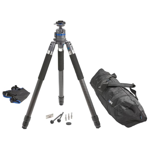 Novoflex Triopod Pro75 Classic Ball Set Musta