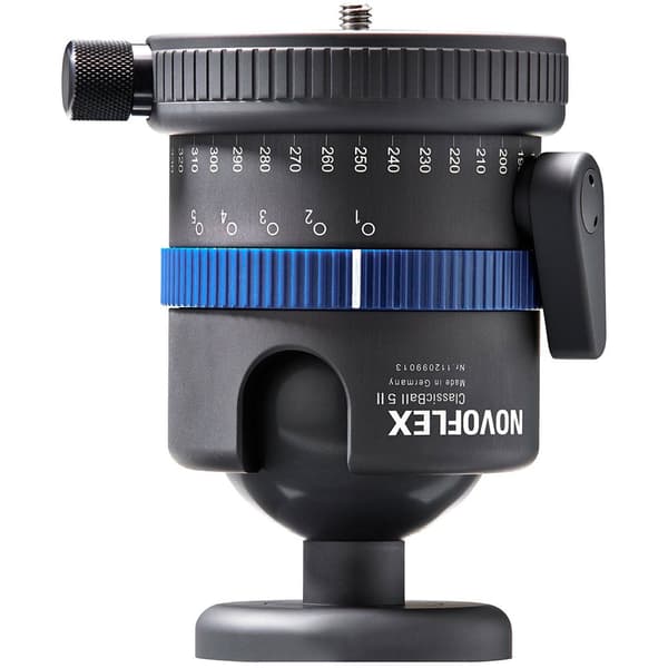 Novoflex Classic Ball 5 Ii Svart