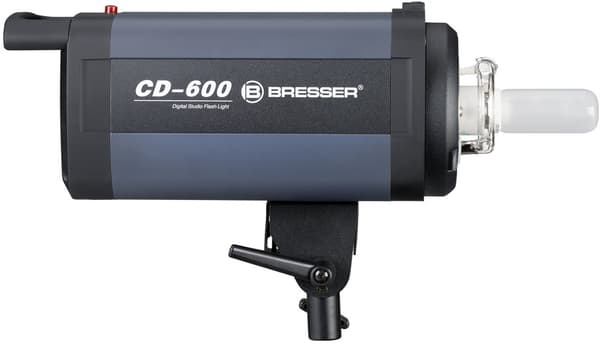 Bresser Välähtää Studio 2x Cd-600 Aseta Musta